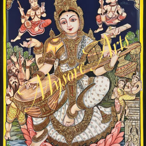 Goddess Saraswathi