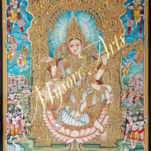 Goddess Saraswathi