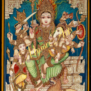 Parvathi Ganesha