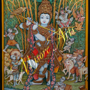 Sri Krishna in Vana